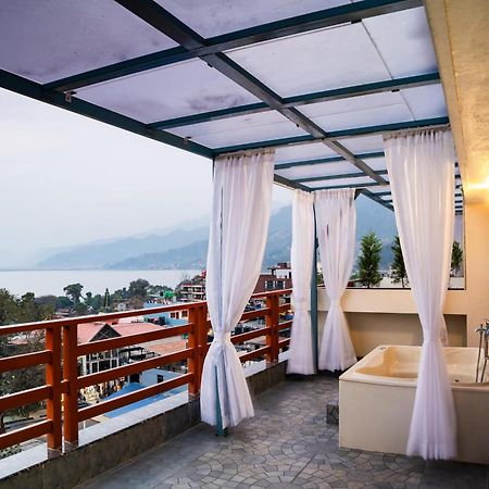 Pokhara Alpine And Springs Hotel Luaran gambar
