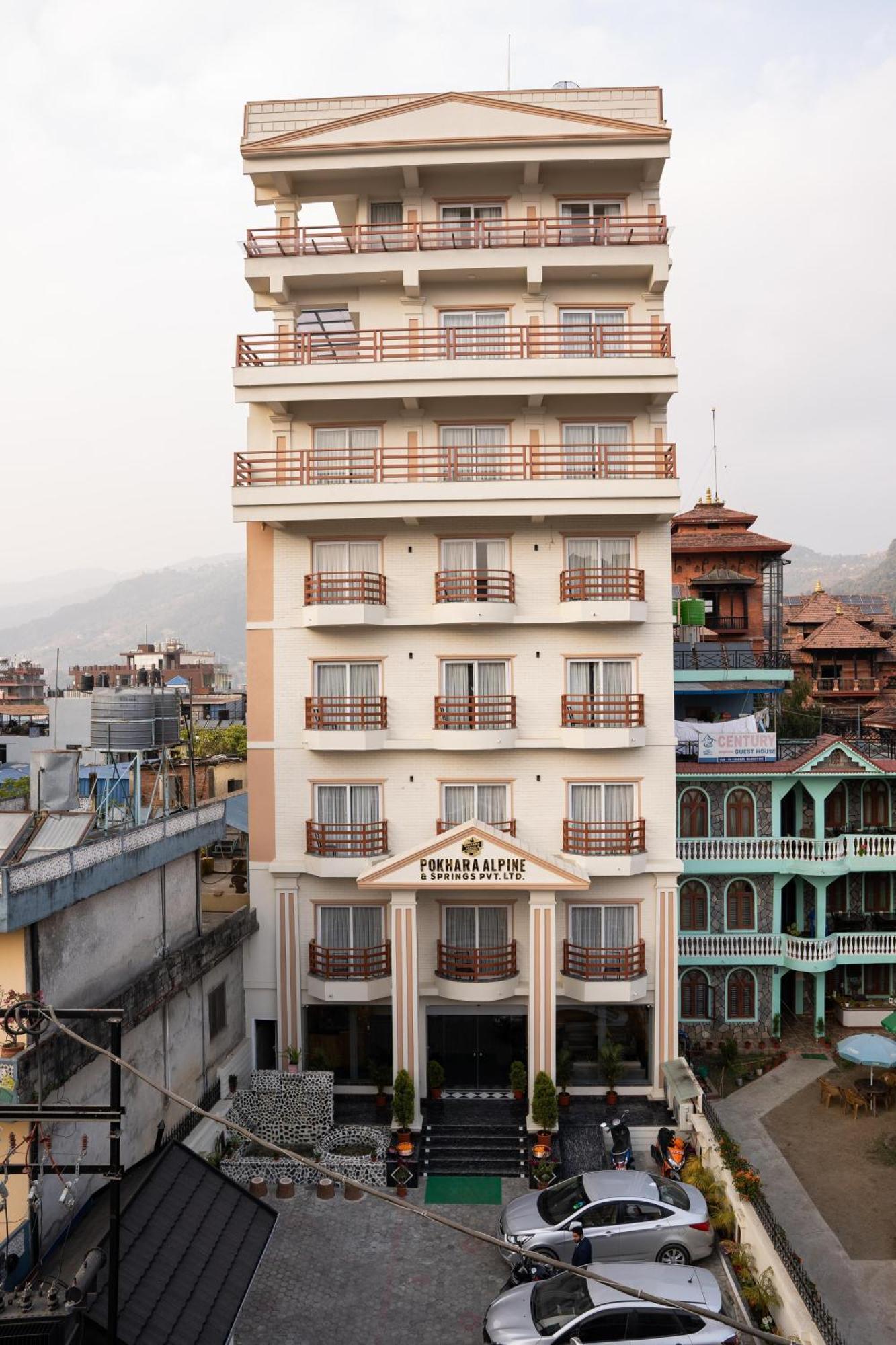 Pokhara Alpine And Springs Hotel Luaran gambar