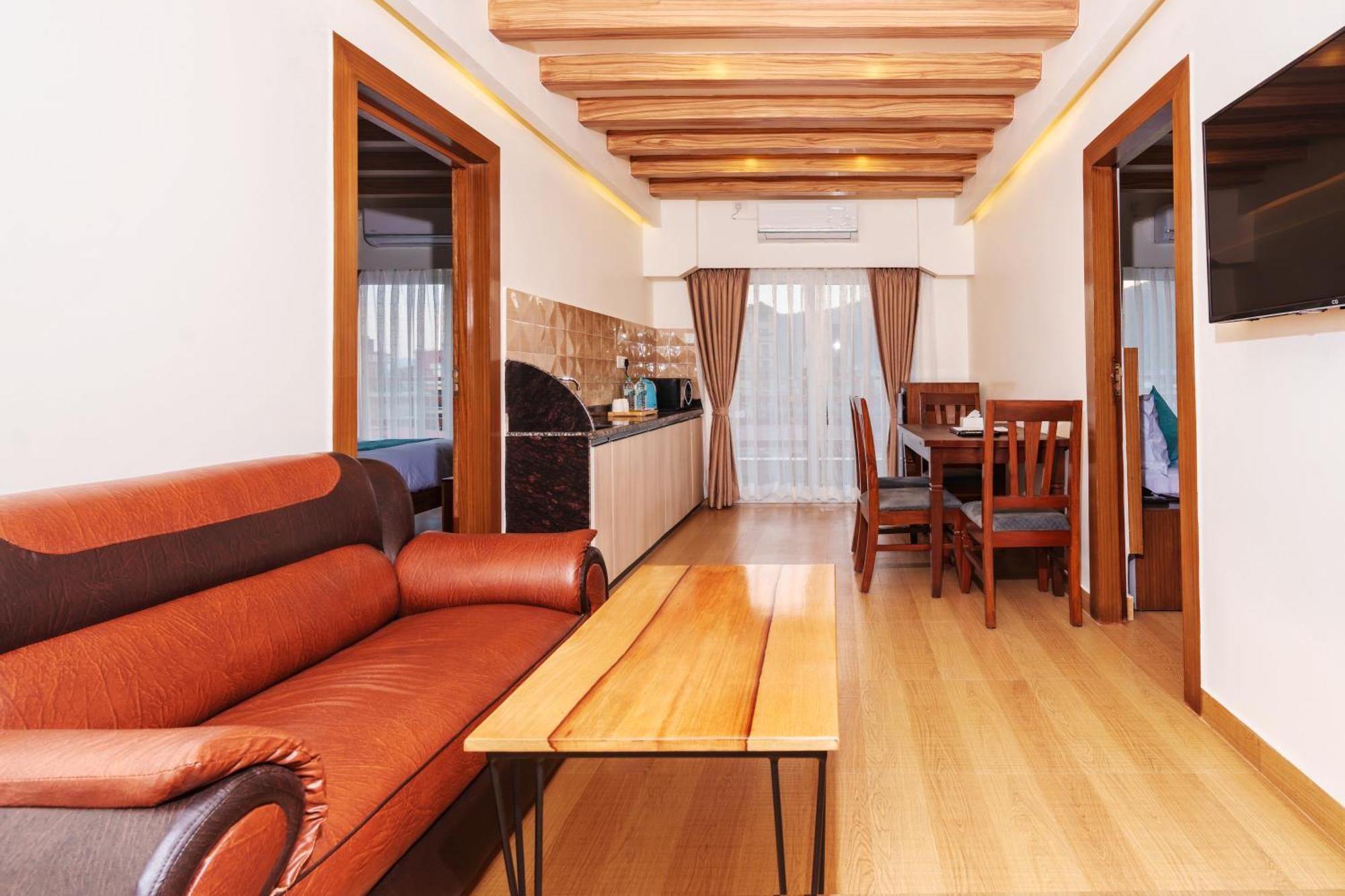 Pokhara Alpine And Springs Hotel Luaran gambar