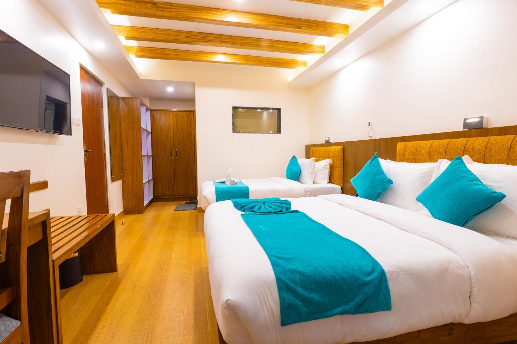 Pokhara Alpine And Springs Hotel Luaran gambar
