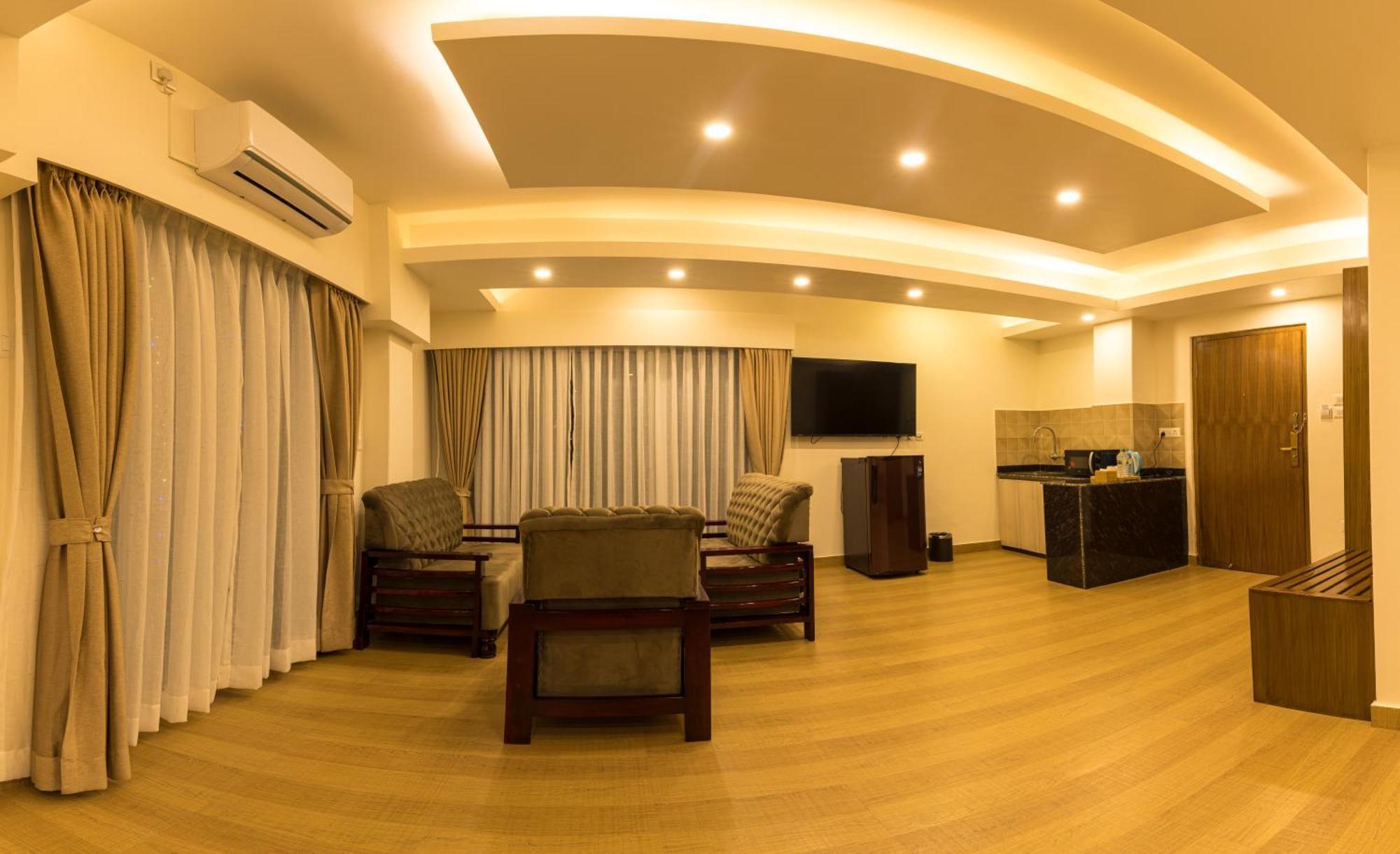 Pokhara Alpine And Springs Hotel Luaran gambar
