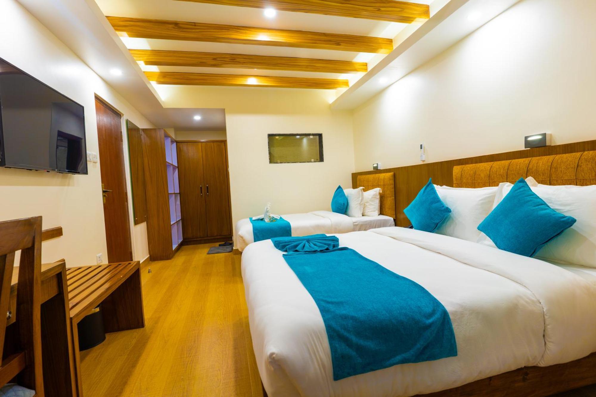 Pokhara Alpine And Springs Hotel Luaran gambar